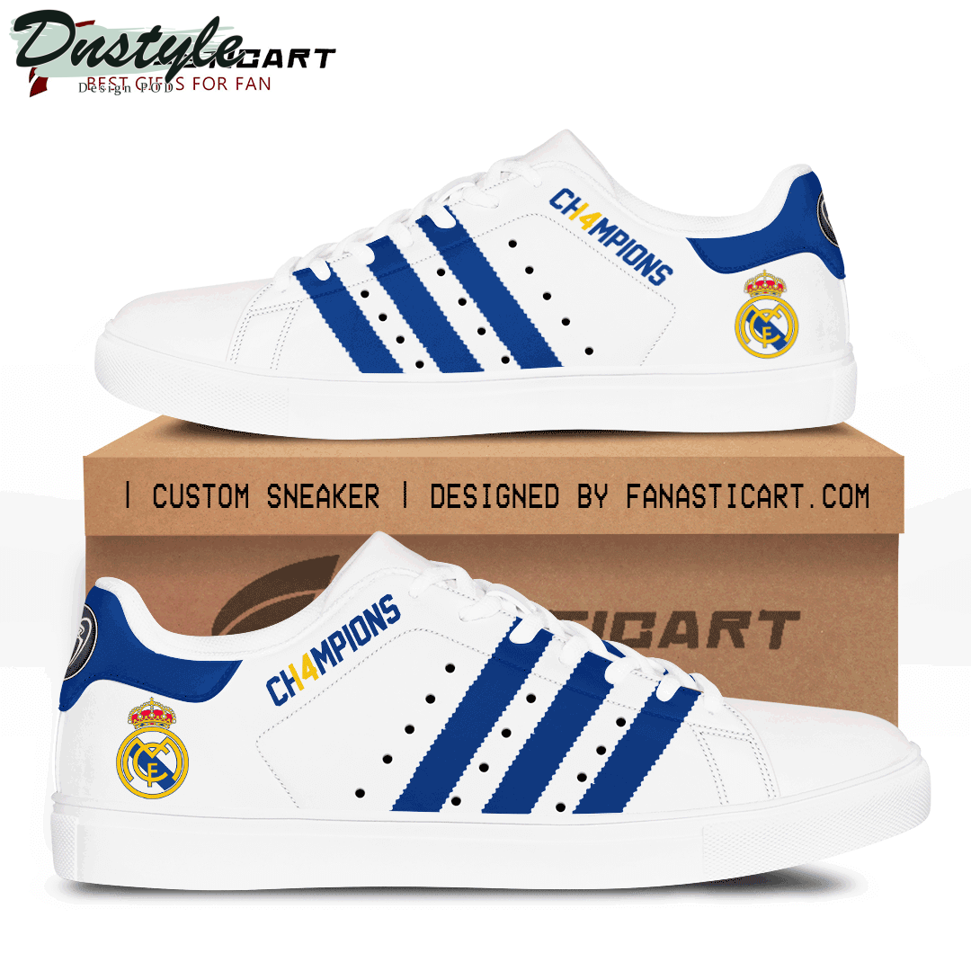 Real Madrid Champion Stan Smith Skate Shoes