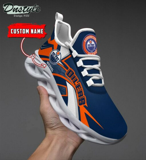 Edmonton Oilers Personalized Max Soul Chunky Sneakers