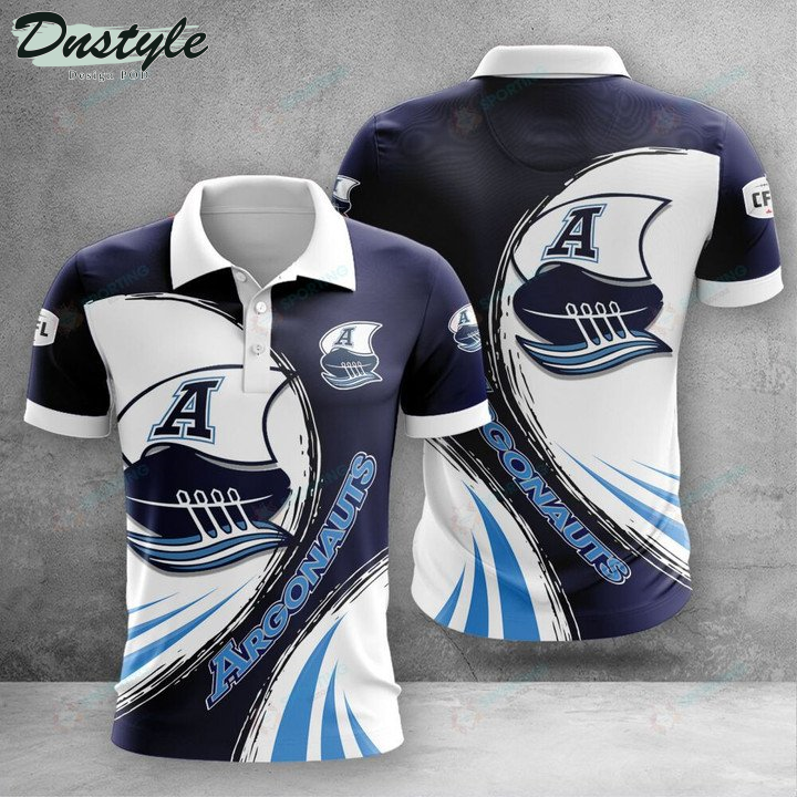 Toronto Argonauts 3d Polo Shirt
