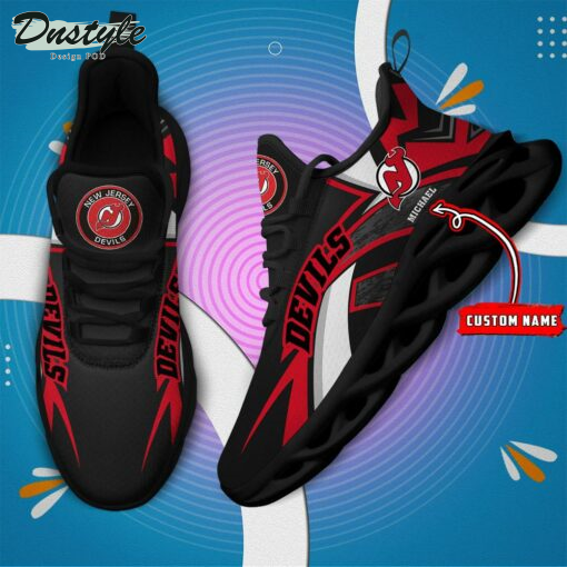 New Jersey Devils Personalized Max Soul Chunky Sneakers