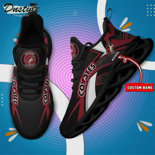 Arizona Coyotes Personalized Max Soul Chunky Sneakers