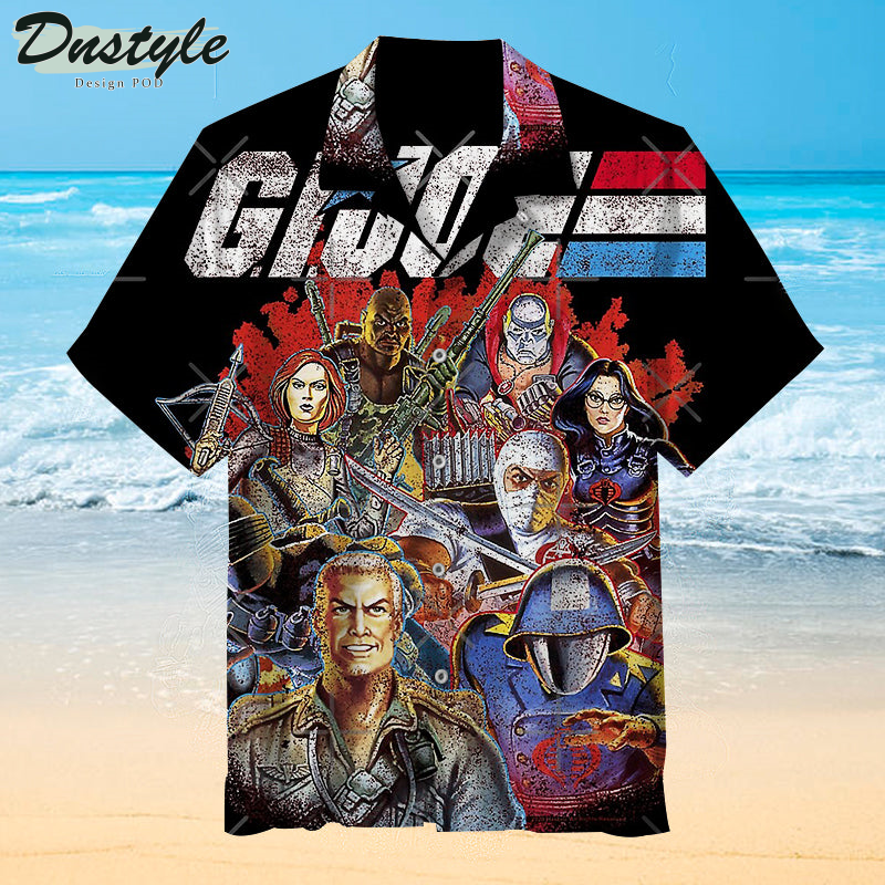 G.I. Joe Group Hawaiian Shirt