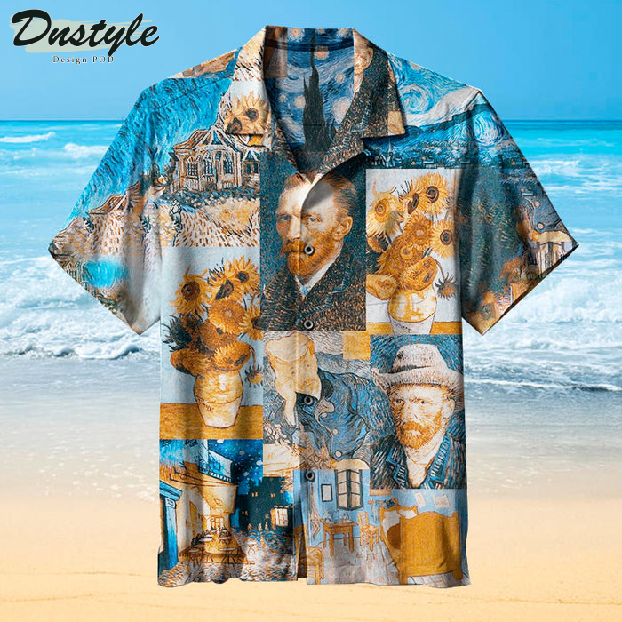 Van Gogh Art Vintage Hawaiian Shirt