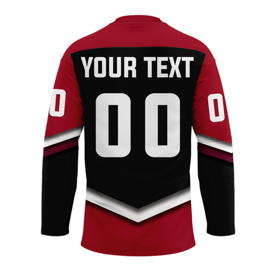 Harvard Crimson Ice Personalized Hockey Jersey