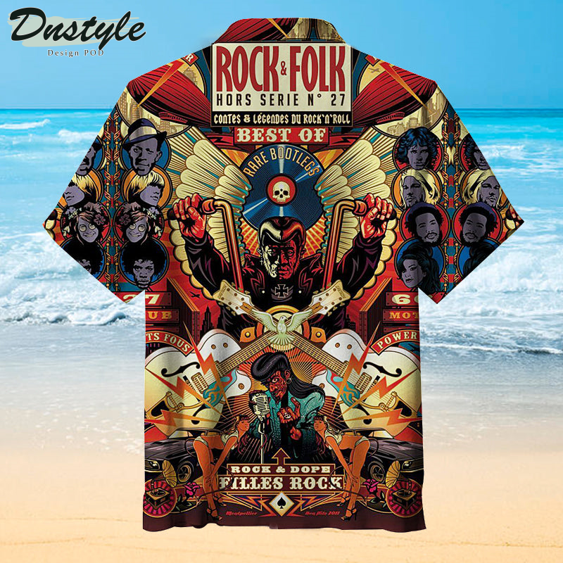 Rock & Folk Hawaiian Shirt