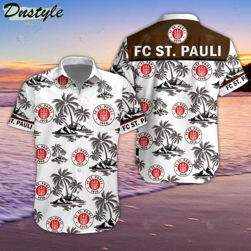 FC Ingolstadt Tropical Hawaiian Shirt