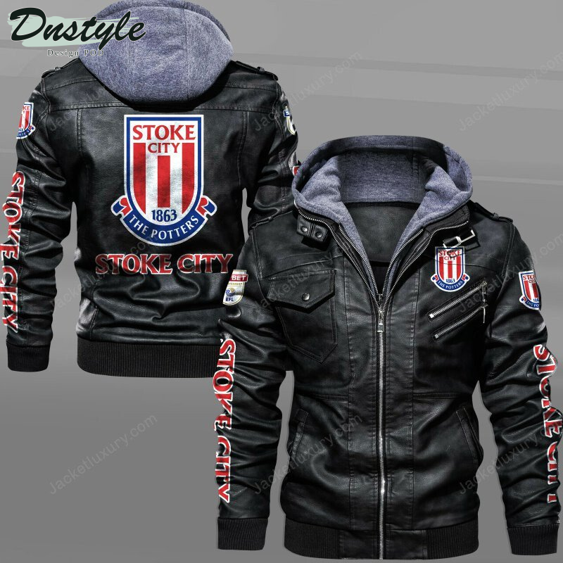 Stoke City F.C Leather Jacket