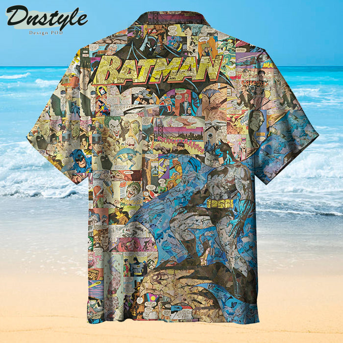 Batman Joker Comic Hawaiian Shirt