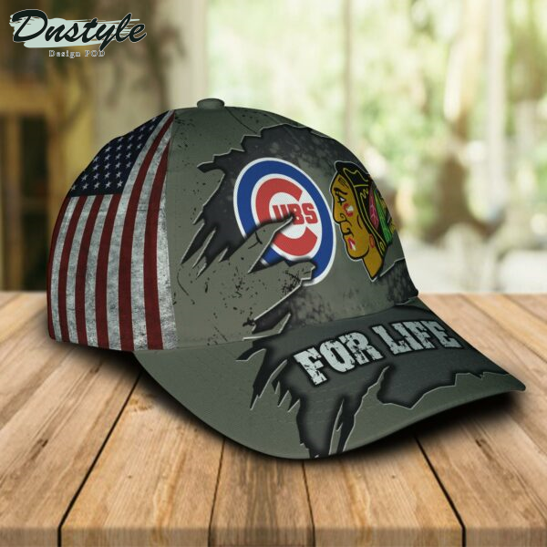 Chicago Cubs Chicago Bears Classic Cap