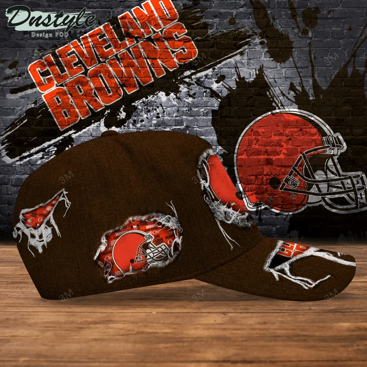 Cleveland Browns Personalized Classic Cap