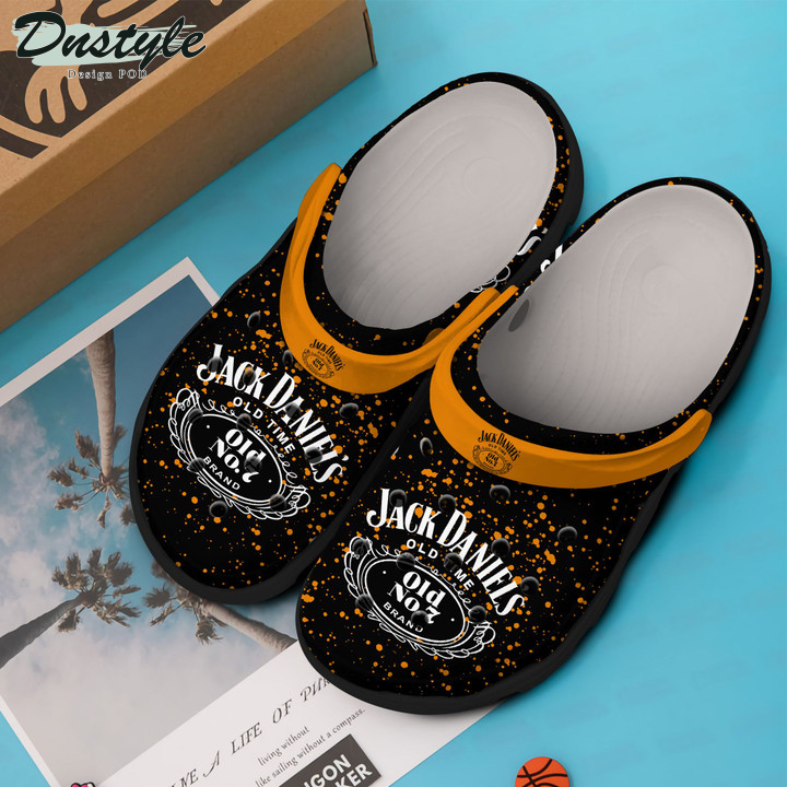 Jack Daniel's Crocs Clog Shoes