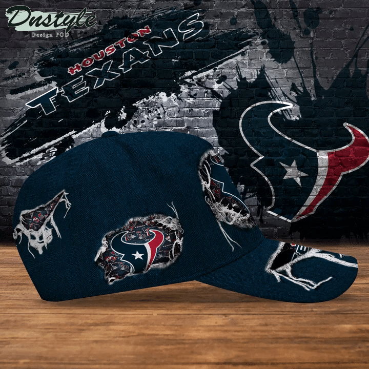 Houston Texans Personalized Classic Cap