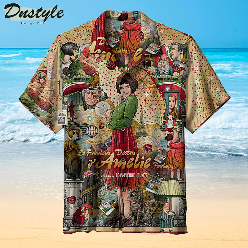 The Fabulous Destiny Of Amélie Poulain Hawaiian Shirt