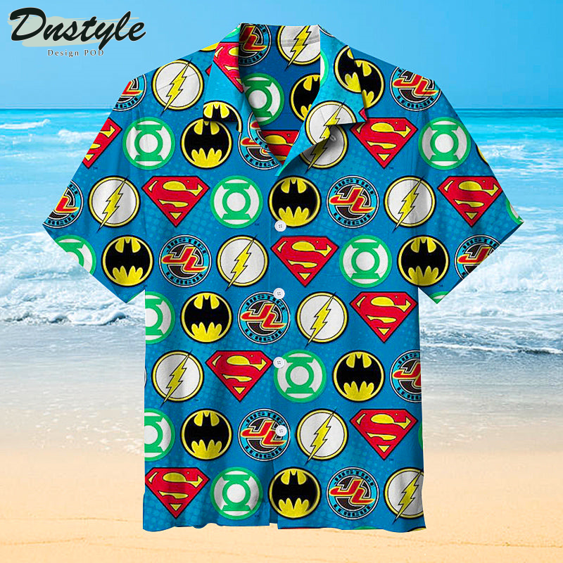 Justice League Hawaiian Shirt