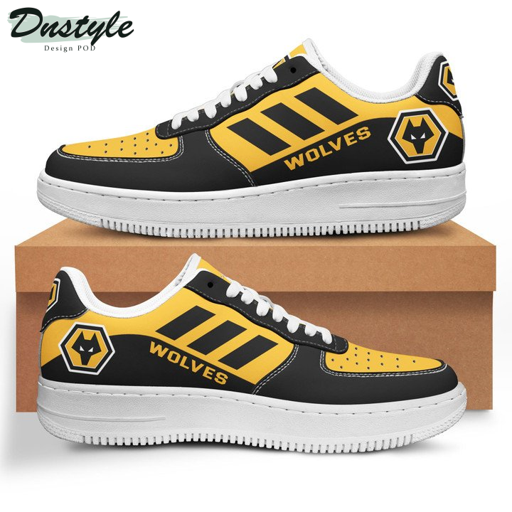 Wolverhampton Wanderers F.C Air Force 1 Shoes