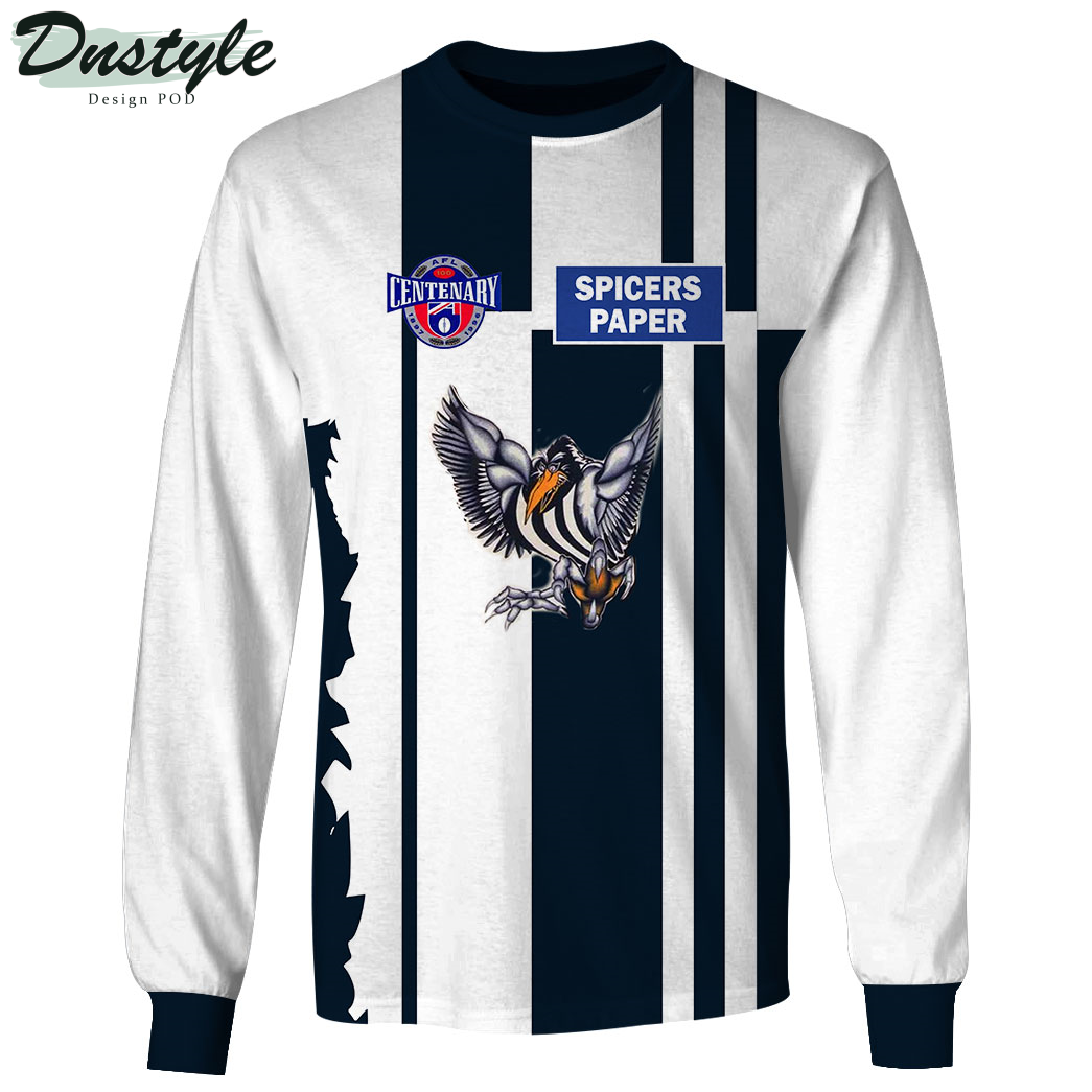 Collingwood Magpies AFL Version 3 Custom Hoodie Tshirt