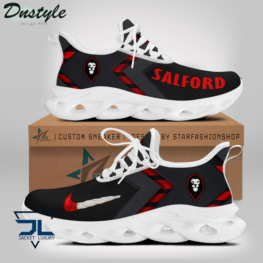 Salford City Nike Clunky Max Soul Sneakers