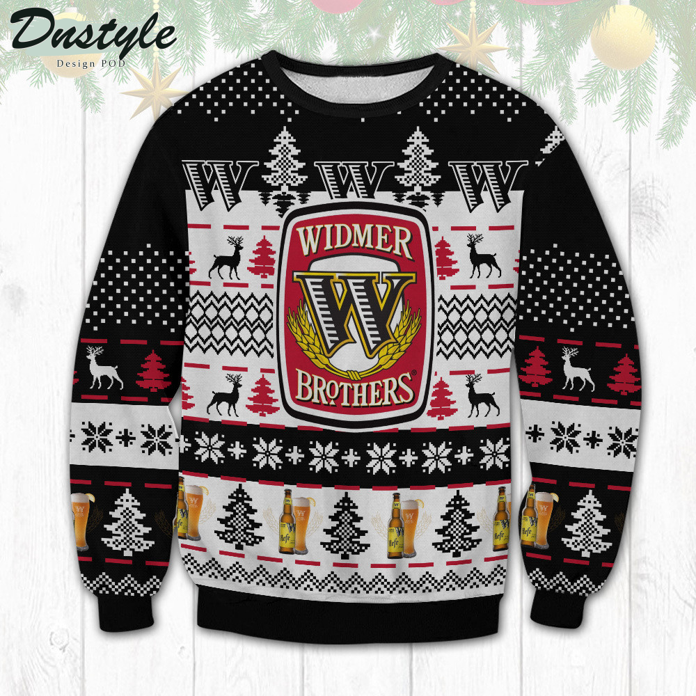 Widmer Brother Ugly Christmas Sweater