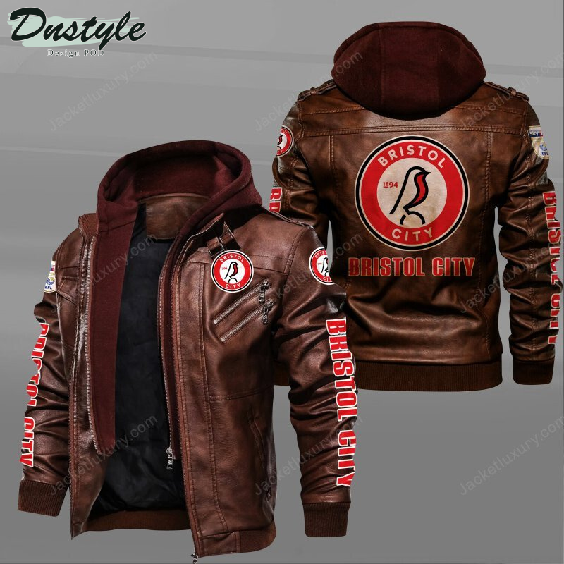 Bristol City Leather Jacket