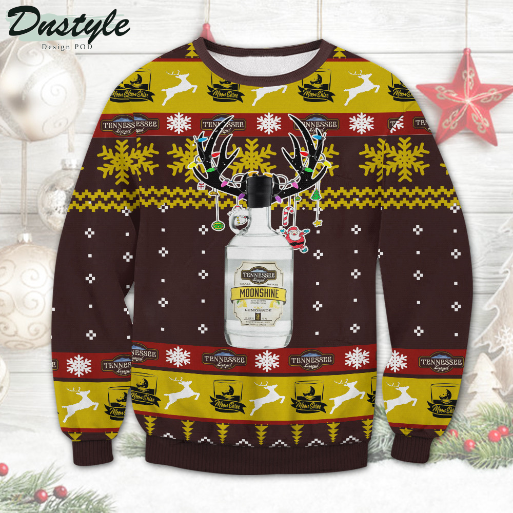 Tennessee Moonshine Ugly Christmas Sweater