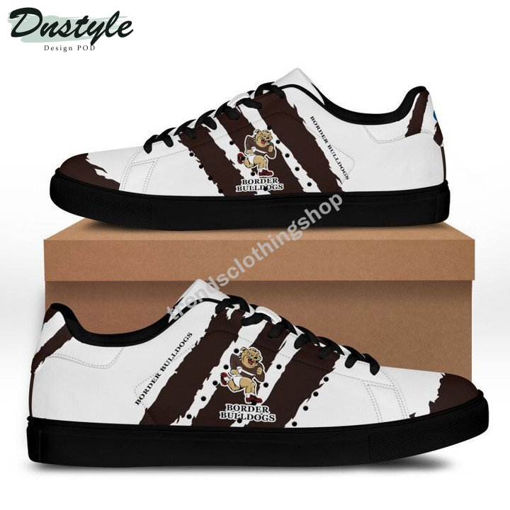 Border Bulldogs Rugby Stan Smith Skate Shoes
