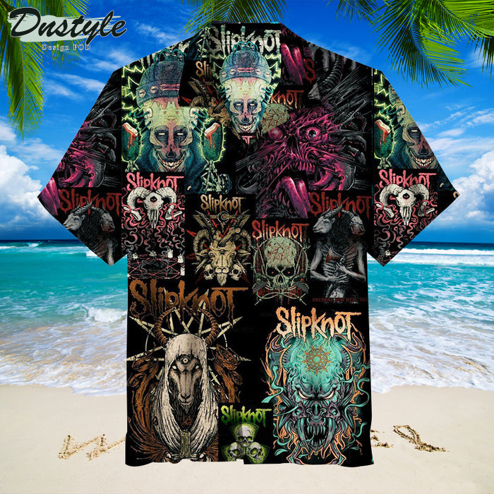 Slipknot Rock Band Hawaiian Shirt