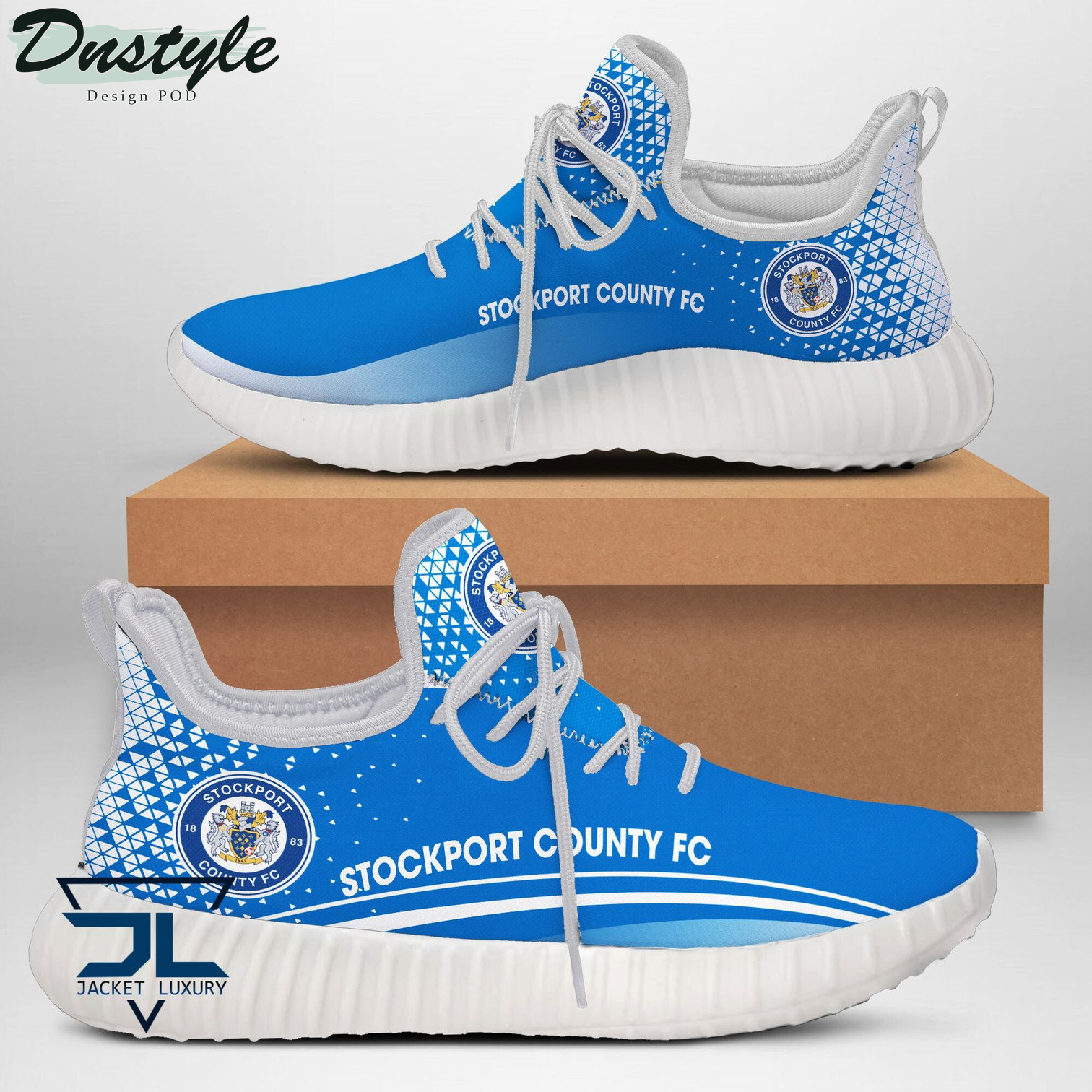Stockport County F.C Reze Shoes