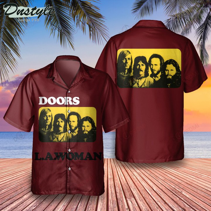 The Door Band L.A. WOMAN Hawaiian Shirt