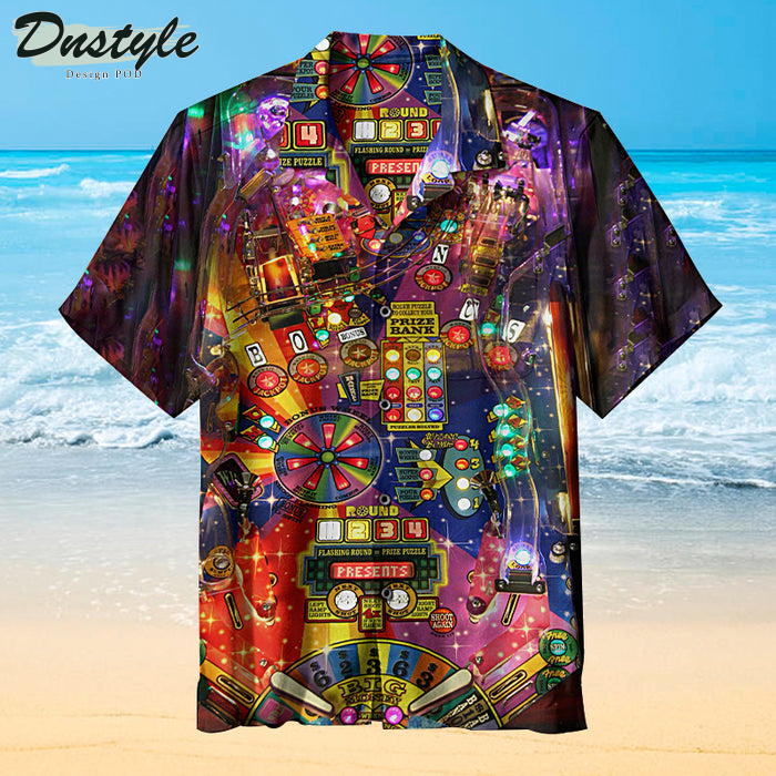 Zaccaria Retro Pinball Hawaiian Shirt