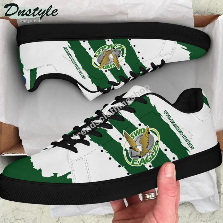 SWD Eagles Rugby Stan Smith Skate Shoes