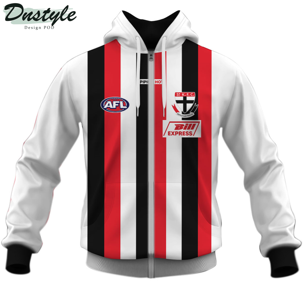 St Kilda Saints FC AFL Version 5 Custom Hoodie Tshirt