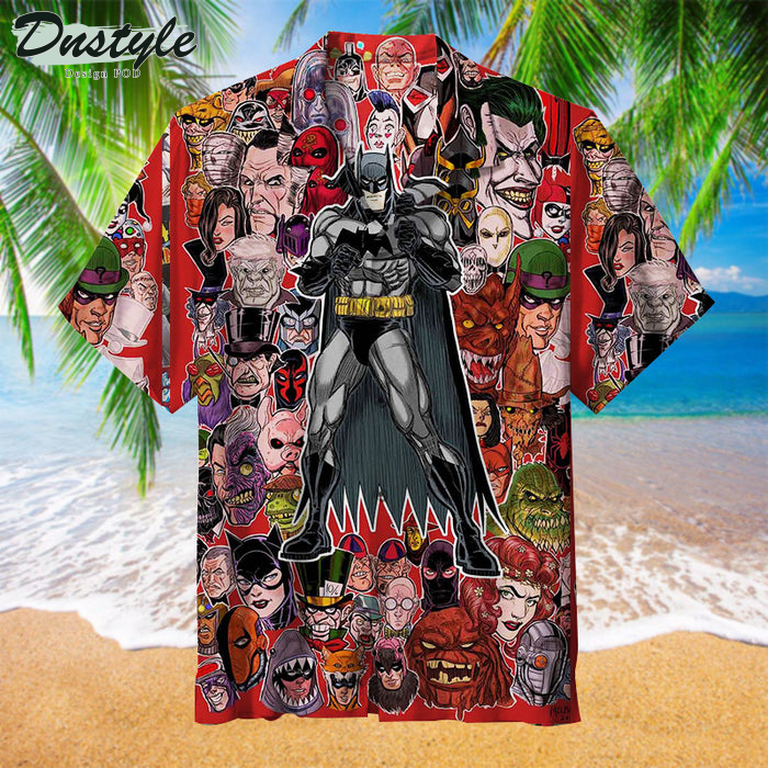 The Batman Unisex Hawaiian Shirt