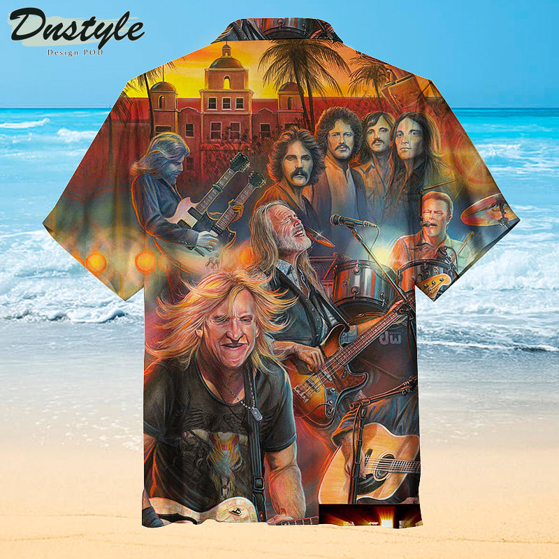 Eagles Band Hawaiian Shirt