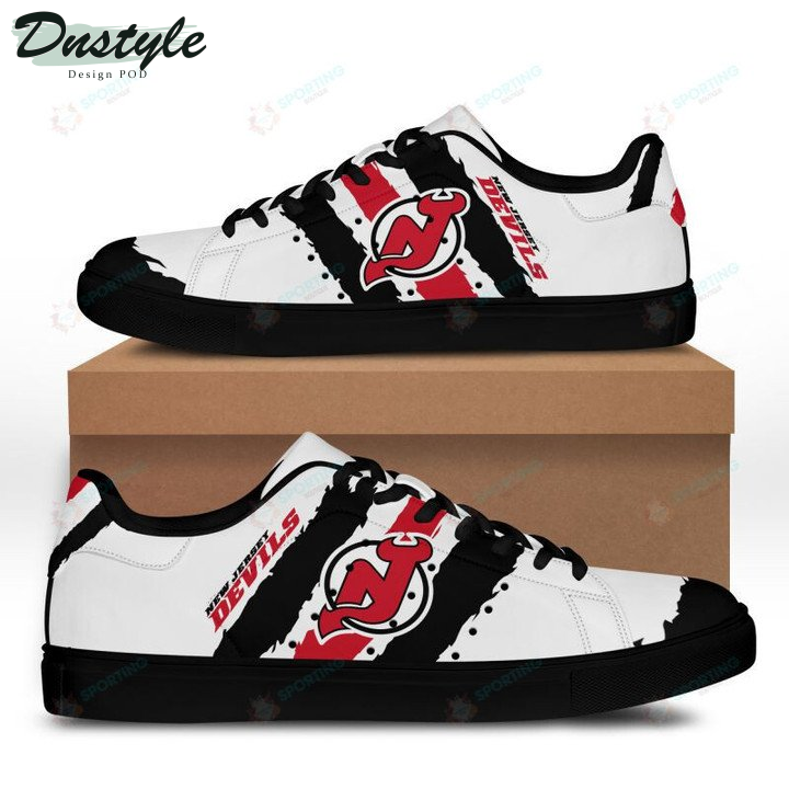 New Jersey Devils Stan Smith Skate Shoes