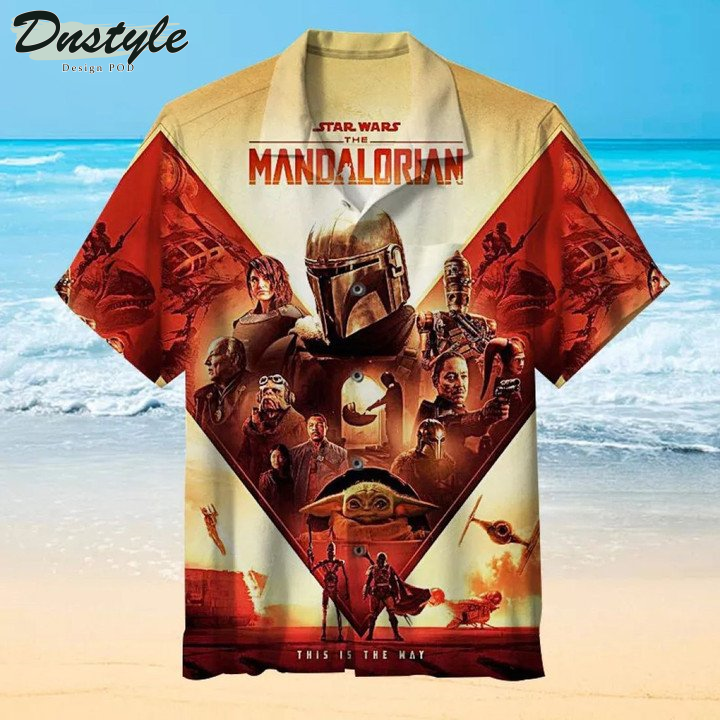 The Mandalorian This Is The Way Hawaiian Shirt