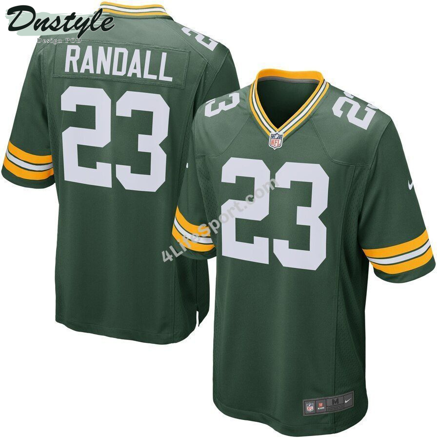 Damarious Randall 23 Green Bay Packers Green Football Jersey