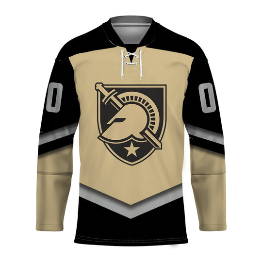 Army Black Knights Ice Personalized Hockey Jersey