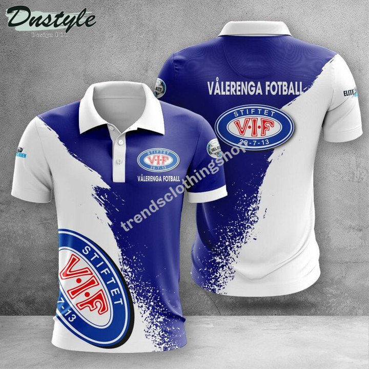 Valerenga Fotball 3d Polo Shirt