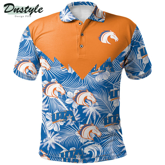 Texas Arlington Mavericks Tropical Seamless Polo Shirt