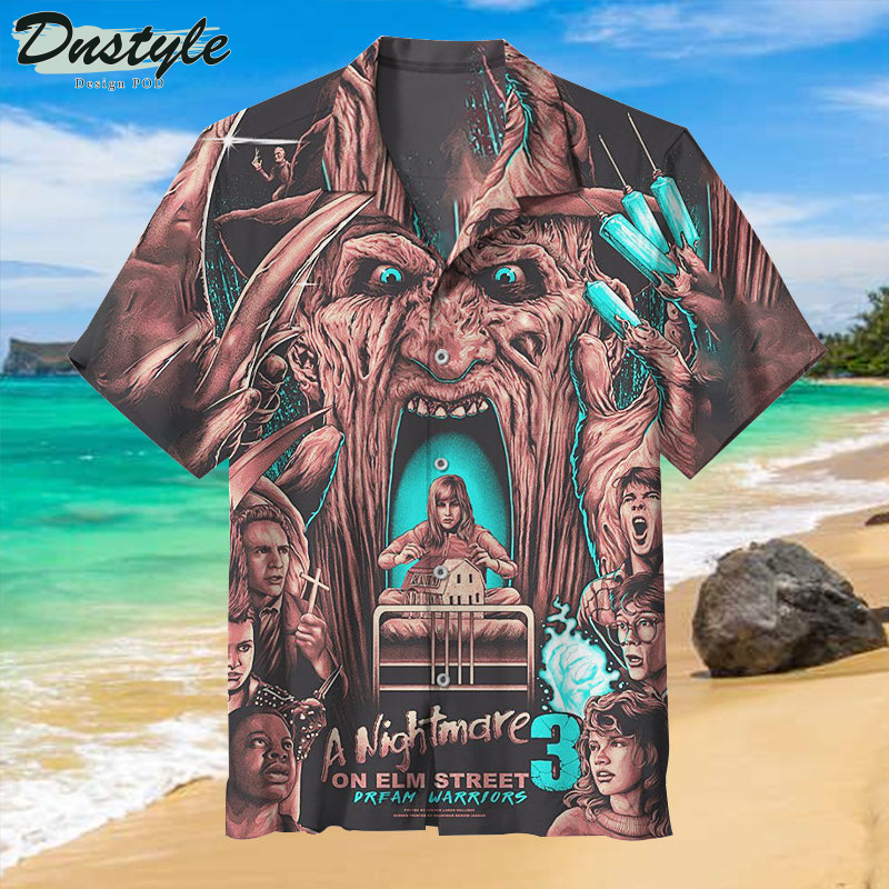A Nightmare on Elm Street 3 Dream Warriors Hawaiian Shirt