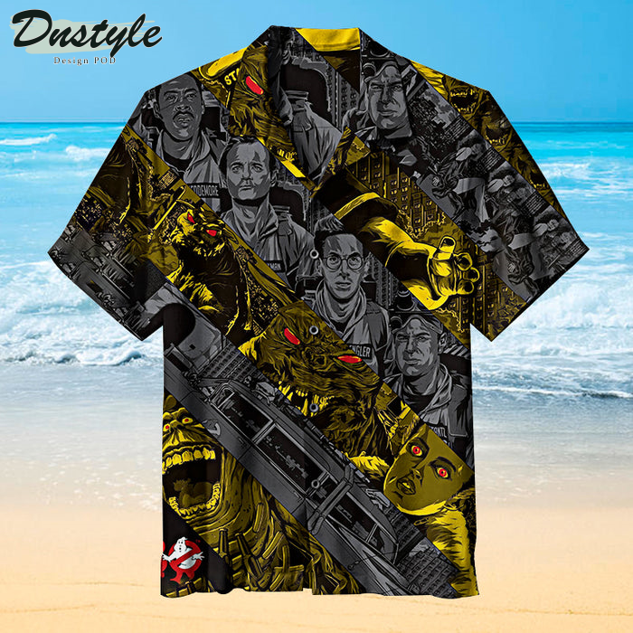 Universal Ghostbusters Unisex Hawaiian Shirt