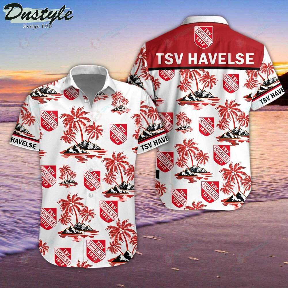 SV Meppen Tropical Hawaiian Shirt