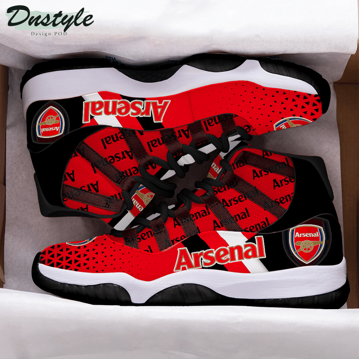 Arsenal Air Jordan 11 Shoes Sneakers