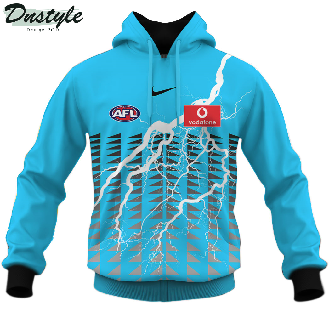 Port Adelaide AFL Final Version 7 Custom Hoodie Tshirt