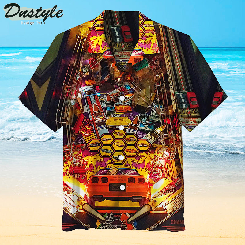 Corvette Pinball Hawaiian Shirt