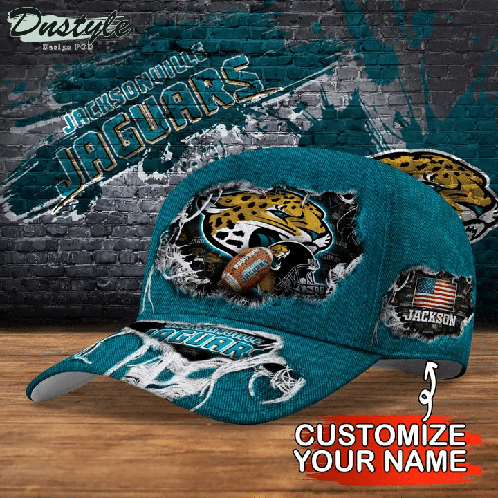 Jacksonville Jaguars Personalized Classic Cap