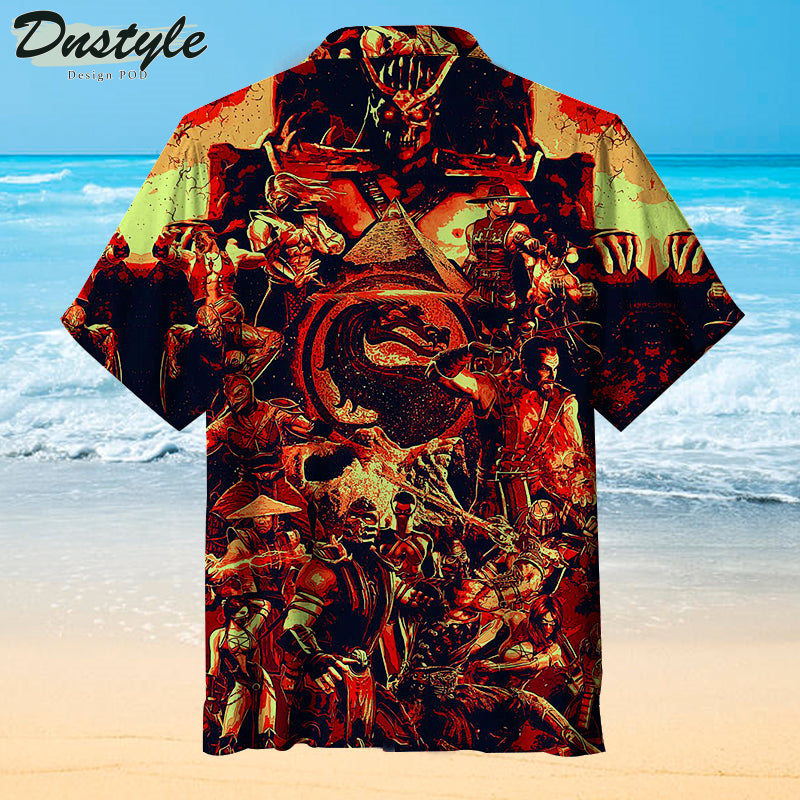 Mortal Kombat Komplete Edition Hawaiian Shirt