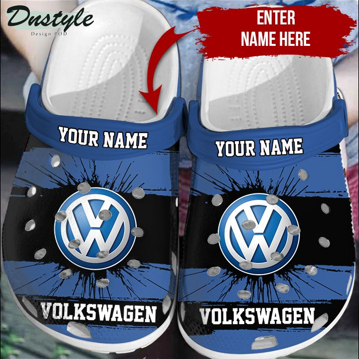 Volkswagen Personalized Crocs Clog Shoes