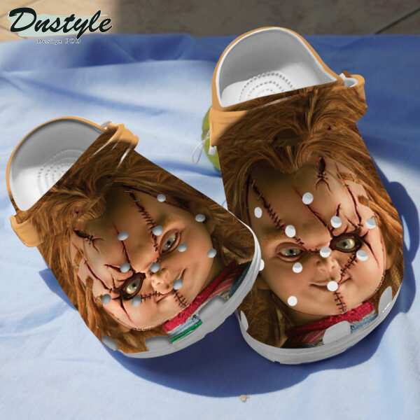 Doll Face Halloween Crocs Crocband Slippers