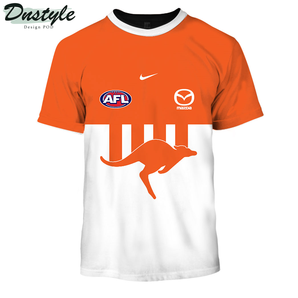 North Melbourne Kangaroos AFL Version 5Custom Hoodie Tshirt